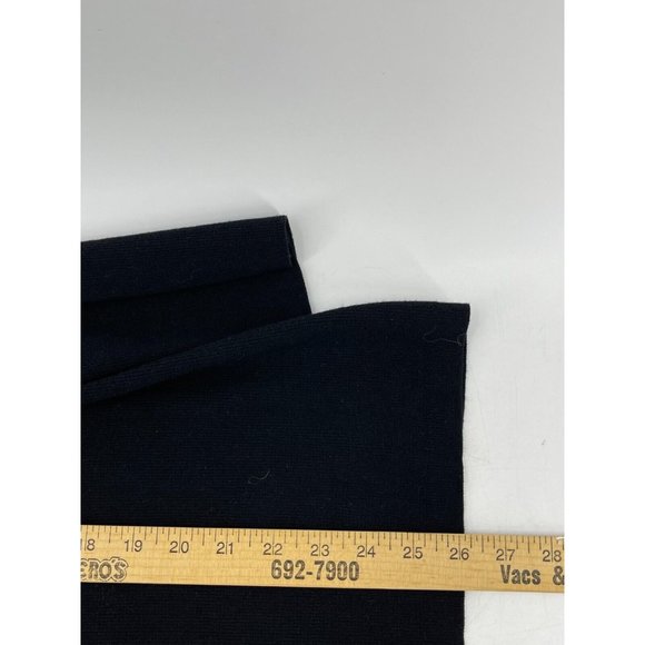 Nic + Zoe Women's Petite Black Long Sleeve Rhinestones Zip Knit Sweater Size PL - Picture 11 of 12